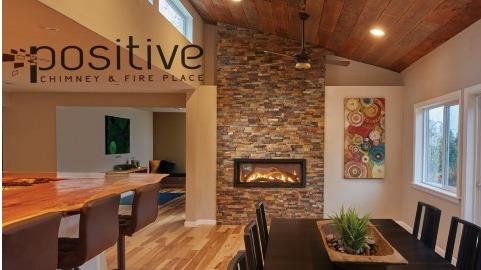 Positive Chimney & Fire Place offering chimney services in Cadillac