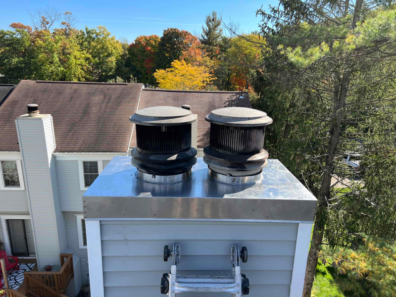 Potomac Chimney & Masonry Services offering chimney services in Sterling