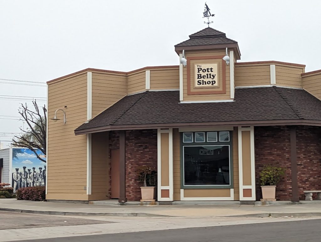 Pott Belly Shop Inc
