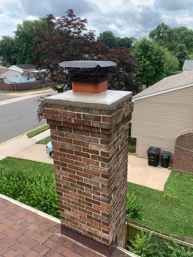 Prouty's Chimney Sweep offering chimney services in Winchester