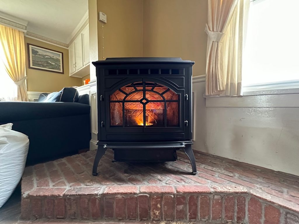 Puentes Stove Services offering chimney services in Lancaster