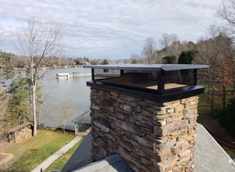 Queen City Sweeps offering chimney services in Cornelius