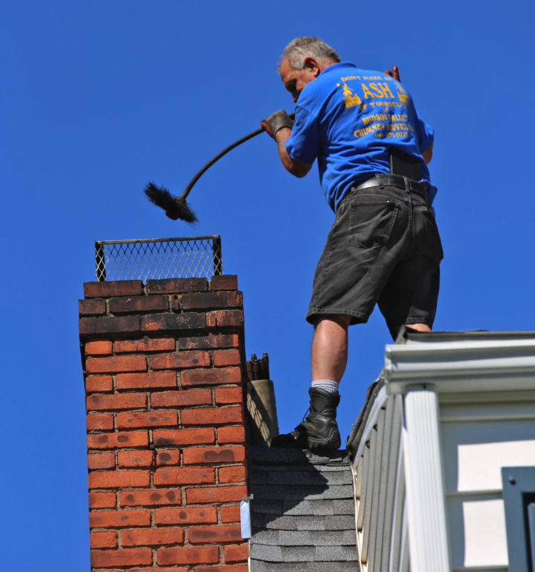 Randy's Chimney Sweep offering chimney services in Quakertown