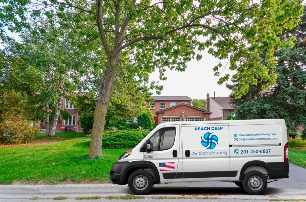 Reach Deep Air Duct Cleaning LLC offering chimney services in Ramsey