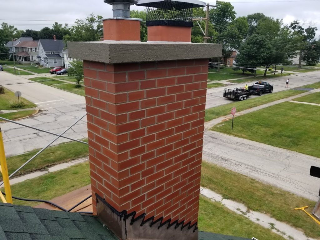 Reyes Masonry offering chimney services in Rockford
