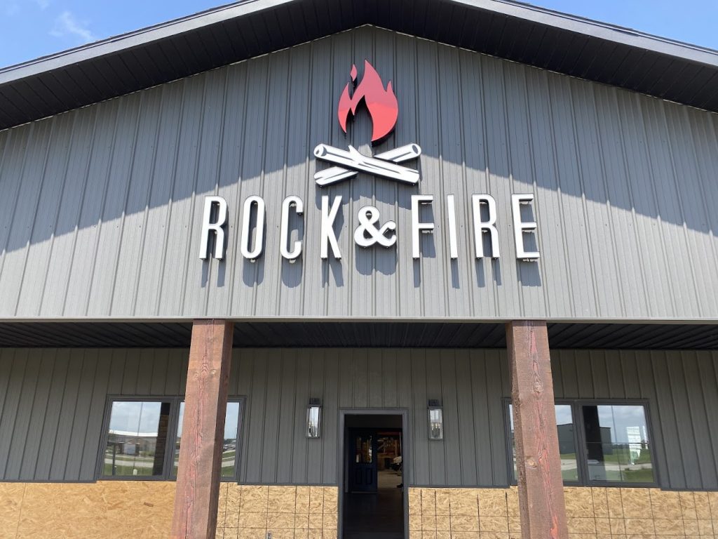 Rock & Fire LLC offering chimney services in Moundridge
