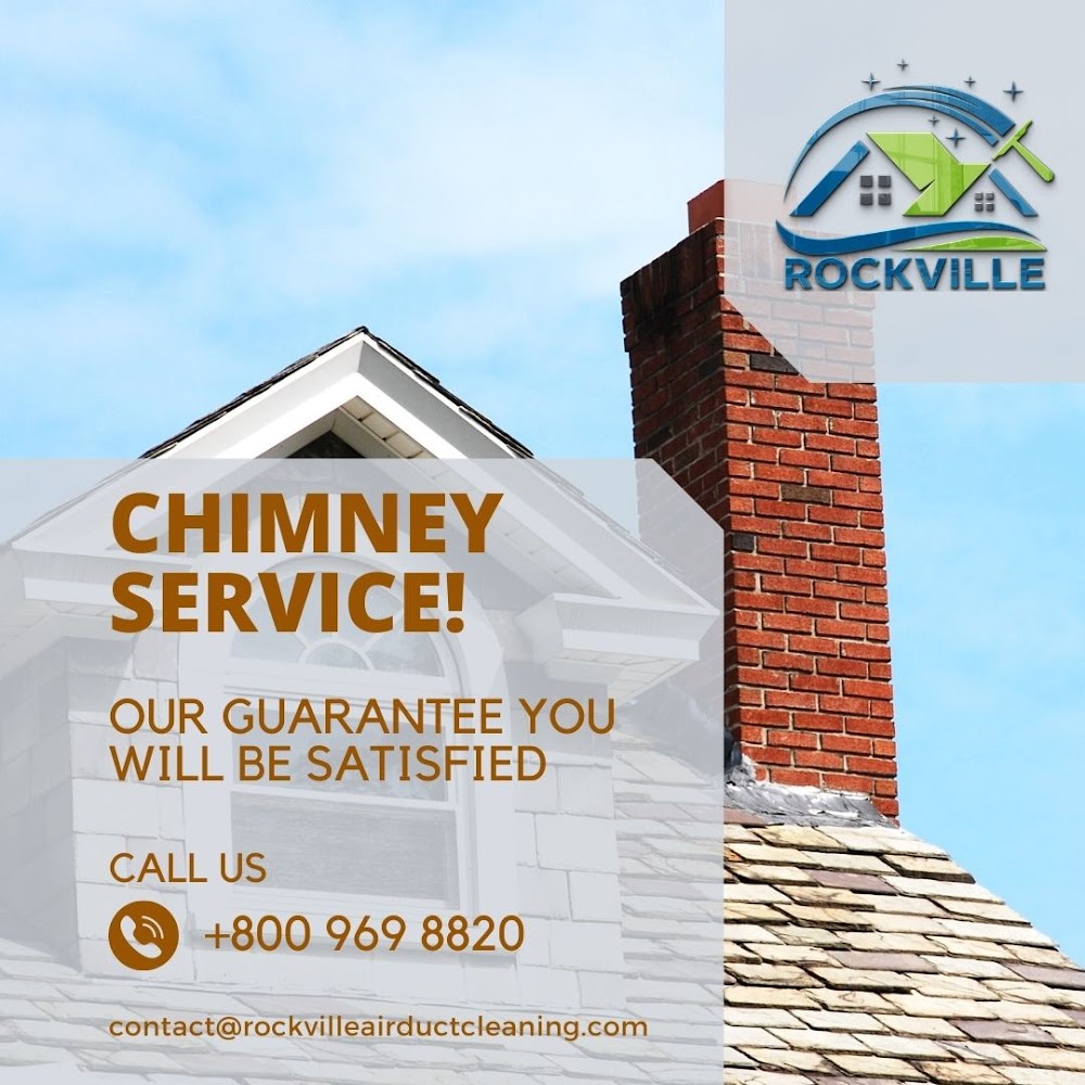 Rockville Air Duct Cleaning offering chimney services in North Bethesda
