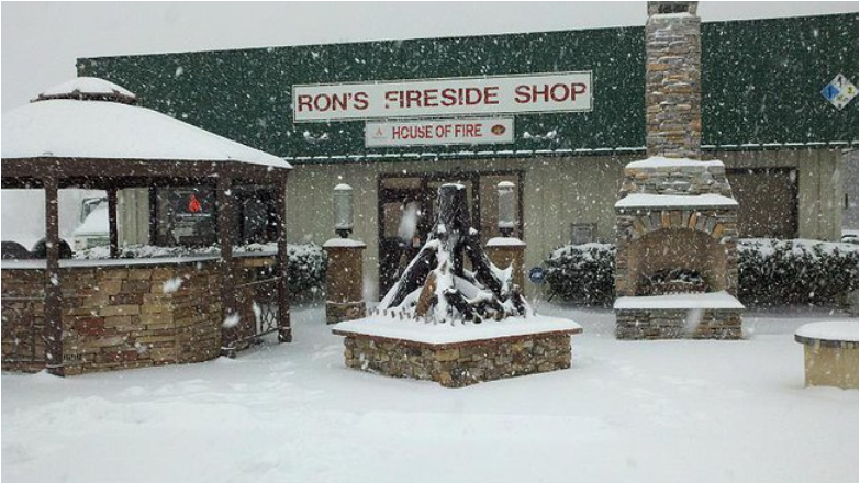 Rons Fireside Shop offering chimney services in Castle Hayne