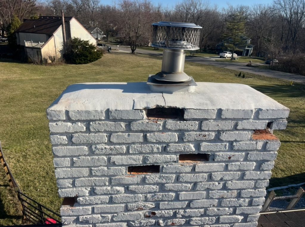 Royal Chimney’s offering chimney services in Blue Ash