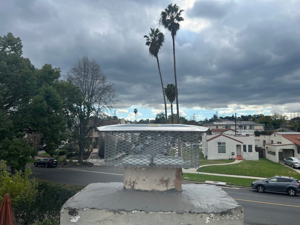 Royal Cleaning Service offering chimney services in Burbank