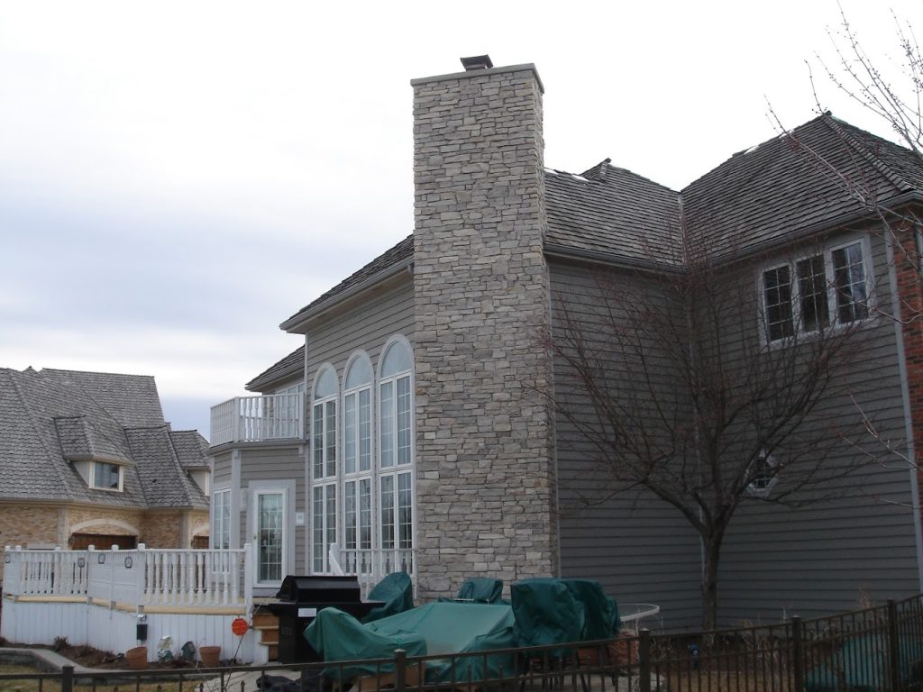 Royal Falcon Enterprises Inc offering chimney services in Wheaton