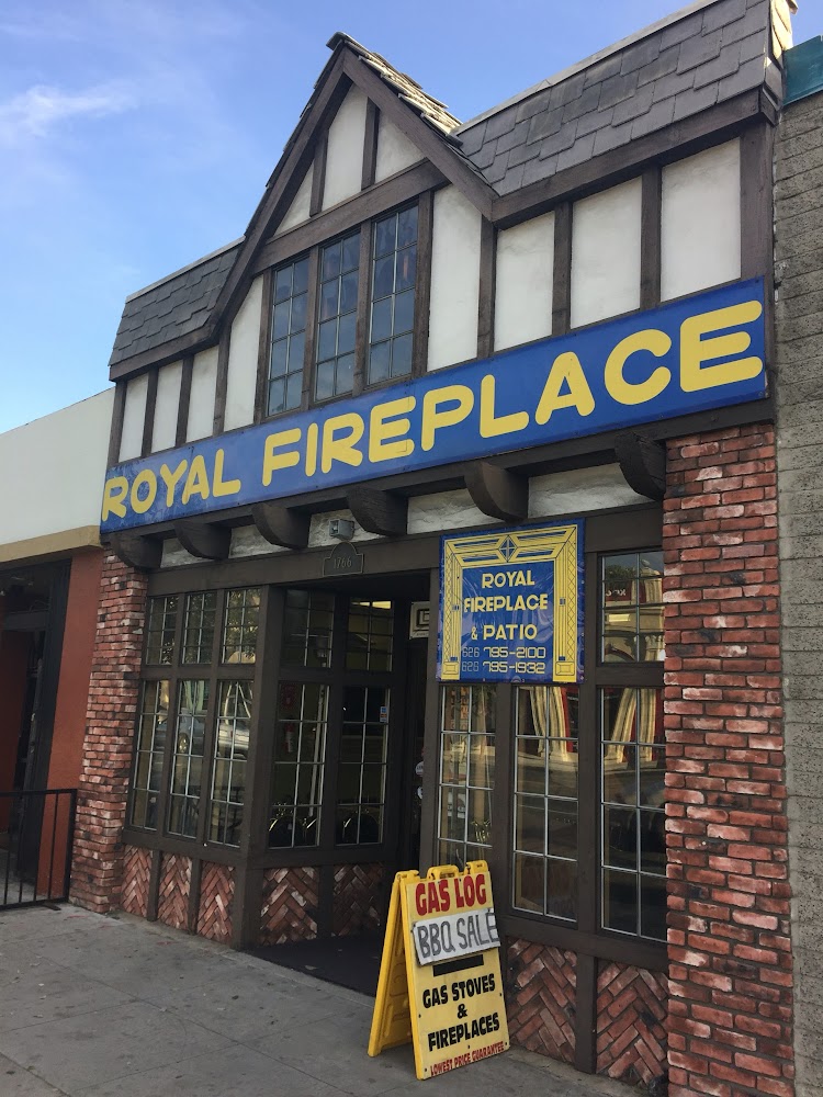 Royal Fireplace & Chimney offering chimney services in Pasadena