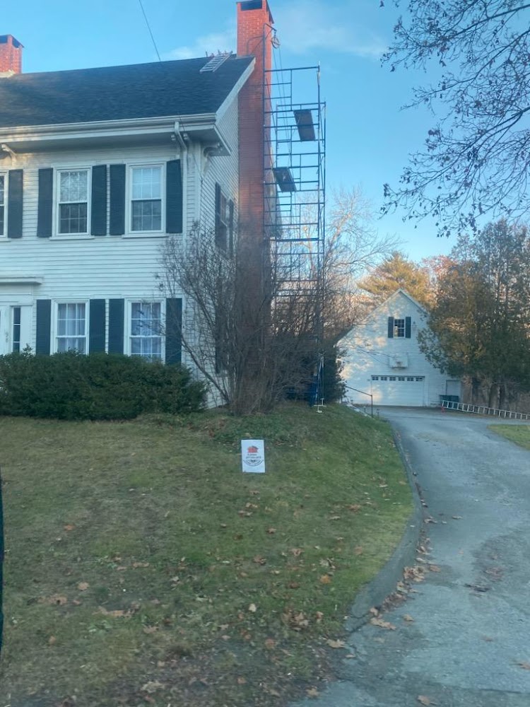S.Jones Chimney Service & Masonry offering chimney services in South Thomaston