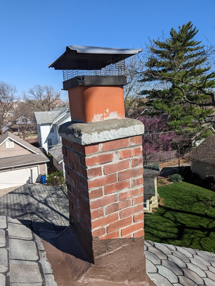 SR Chimney And Fireplace offering chimney services in Lawrence