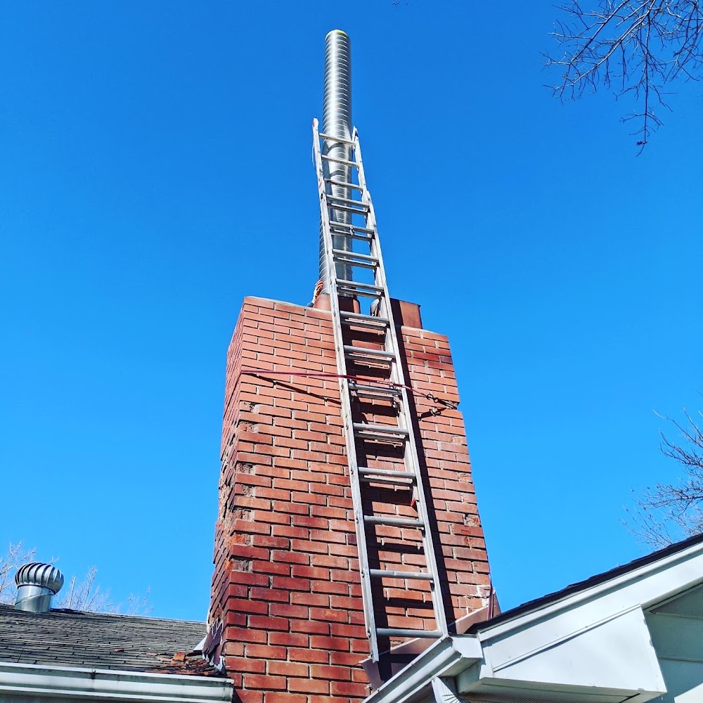 S.R. Chimney & Fireplace offering chimney services in Topeka