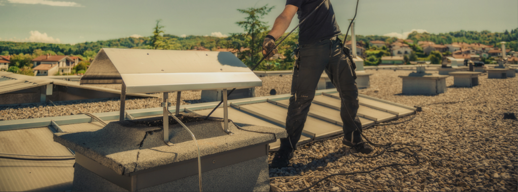 S.Y. Chimney Cleaning offering chimney services in Pilot Point