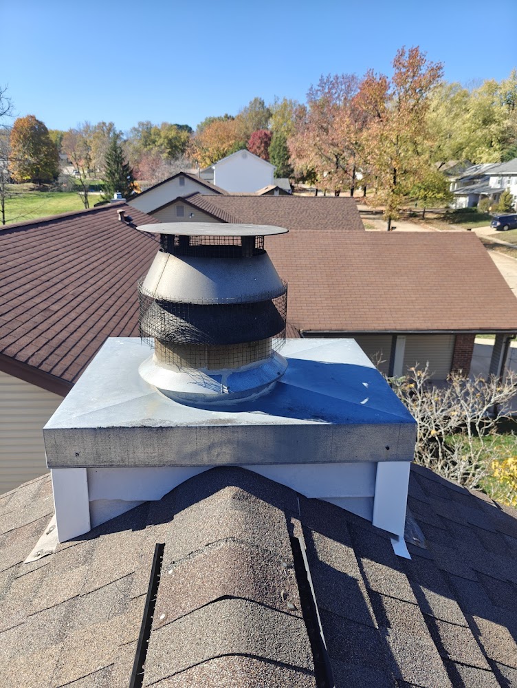 Safe Sweep offering chimney services in Creve Coeur