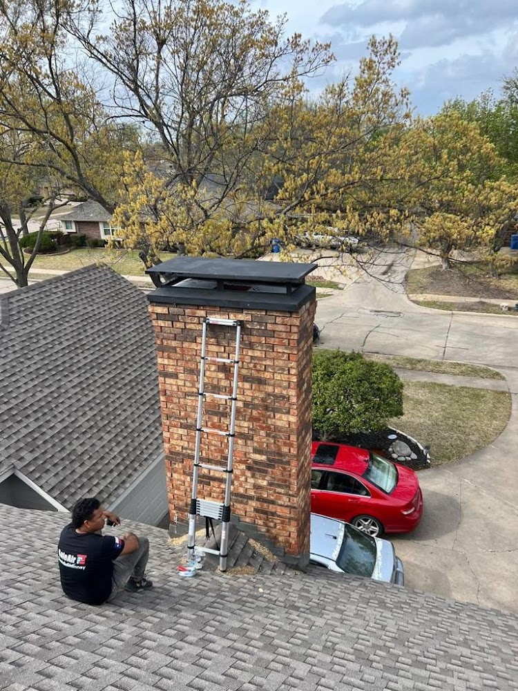 SafeAir Duct & Chimney offering chimney services in Dallas