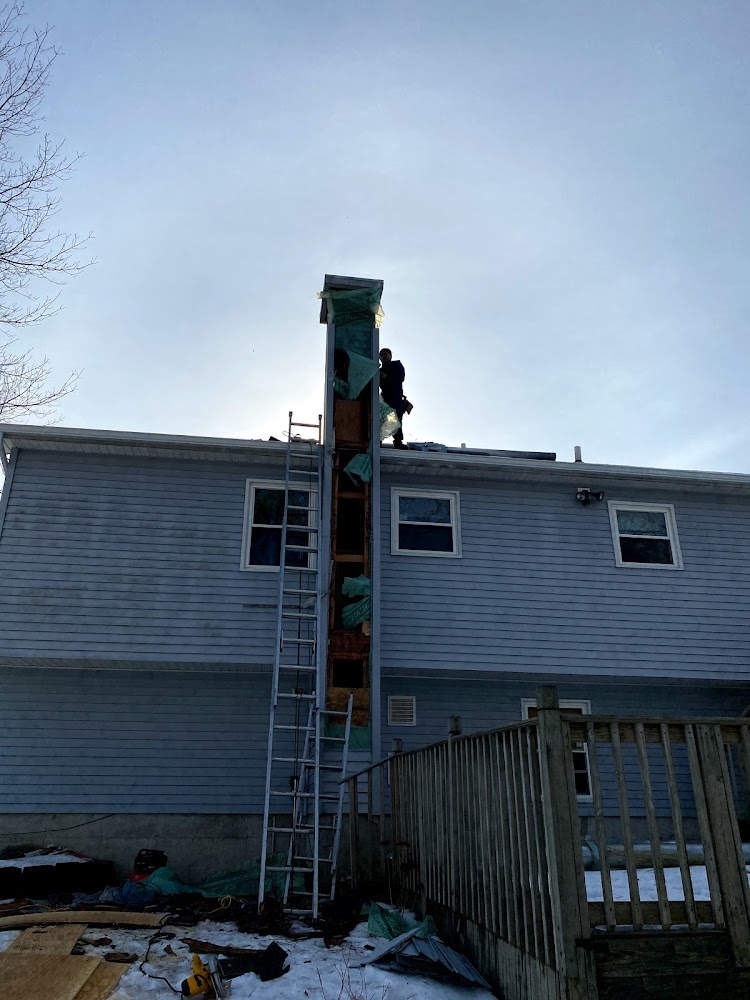 Safeway Roofing & Chimney offering chimney services in Bohemia