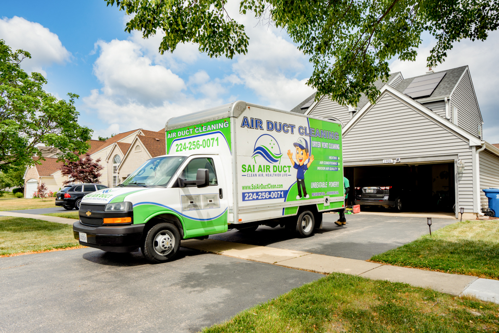 Sai Air Duct offering chimney services in Glenview
