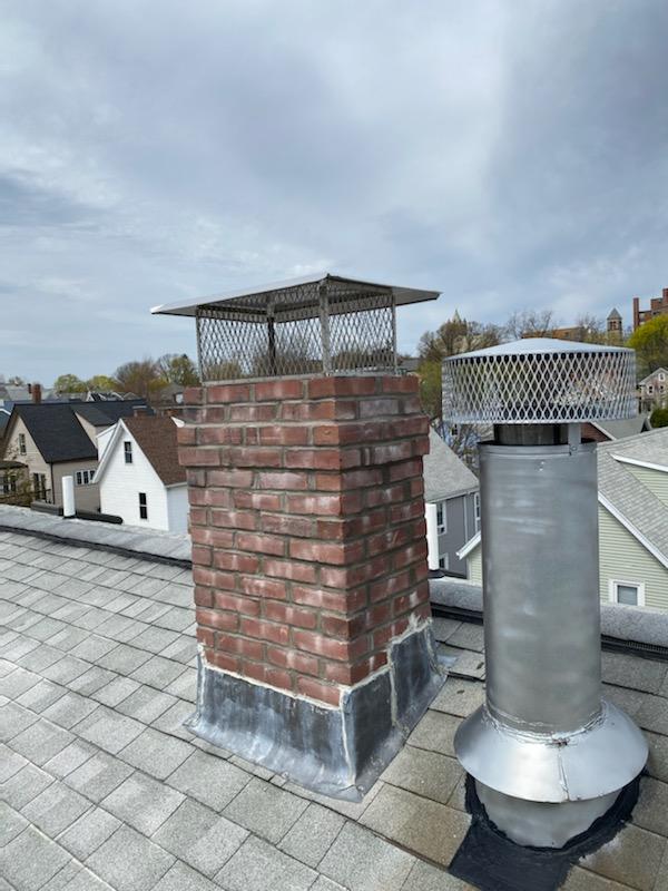 Sam & Ivan Chimney Guys offering chimney services in Methuen