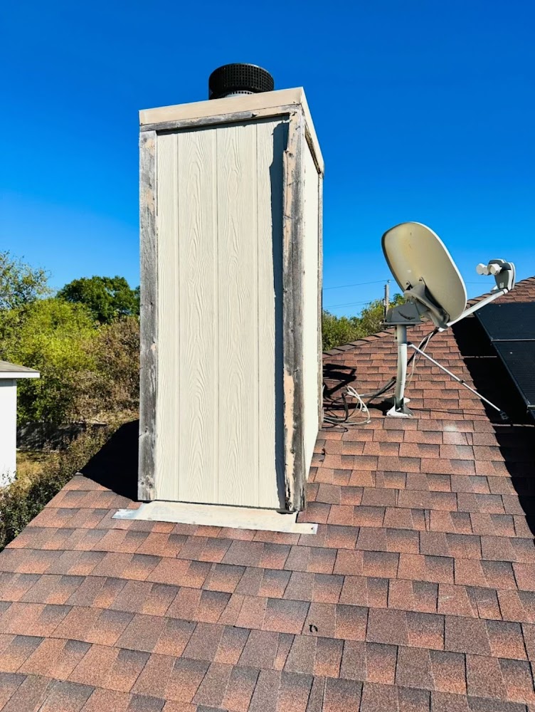 Santa Chimney Sweep offering chimney services in Austin