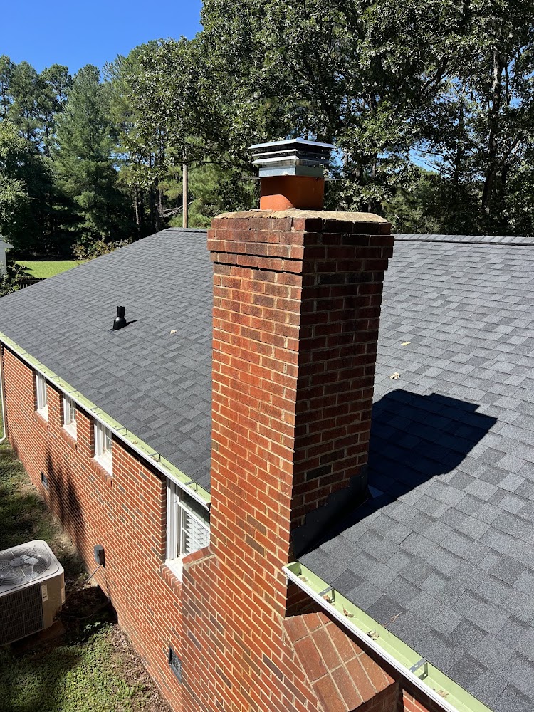 Santa's Chimney Services Inc. offering chimney services in Chesterfield