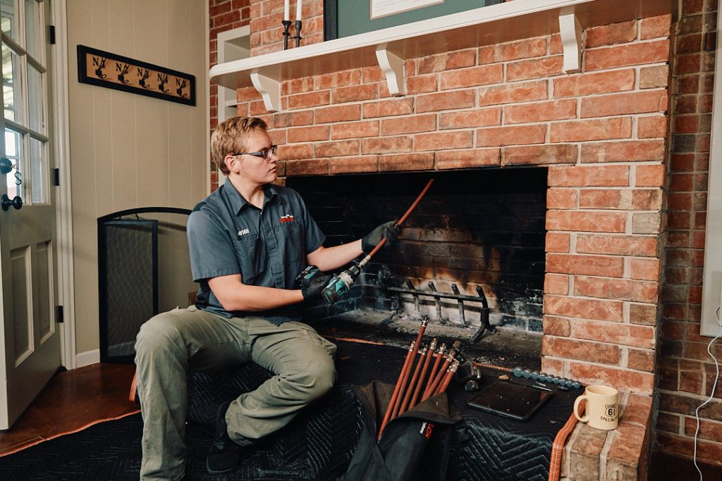 Shane's Chimney Care offering chimney services in Abilene