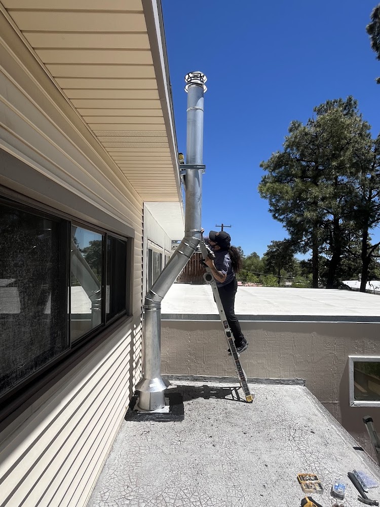 Shawn's Chimney Sweep & Stove Company offering chimney services in Albuquerque