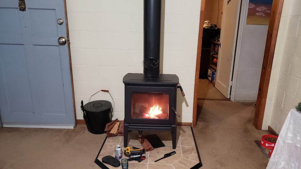 Sierra Hearth & Home offering chimney services in Jackson