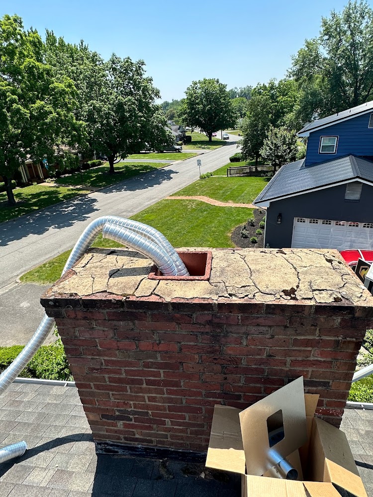 Skyline Hearth And Fire offering chimney services in Roanoke
