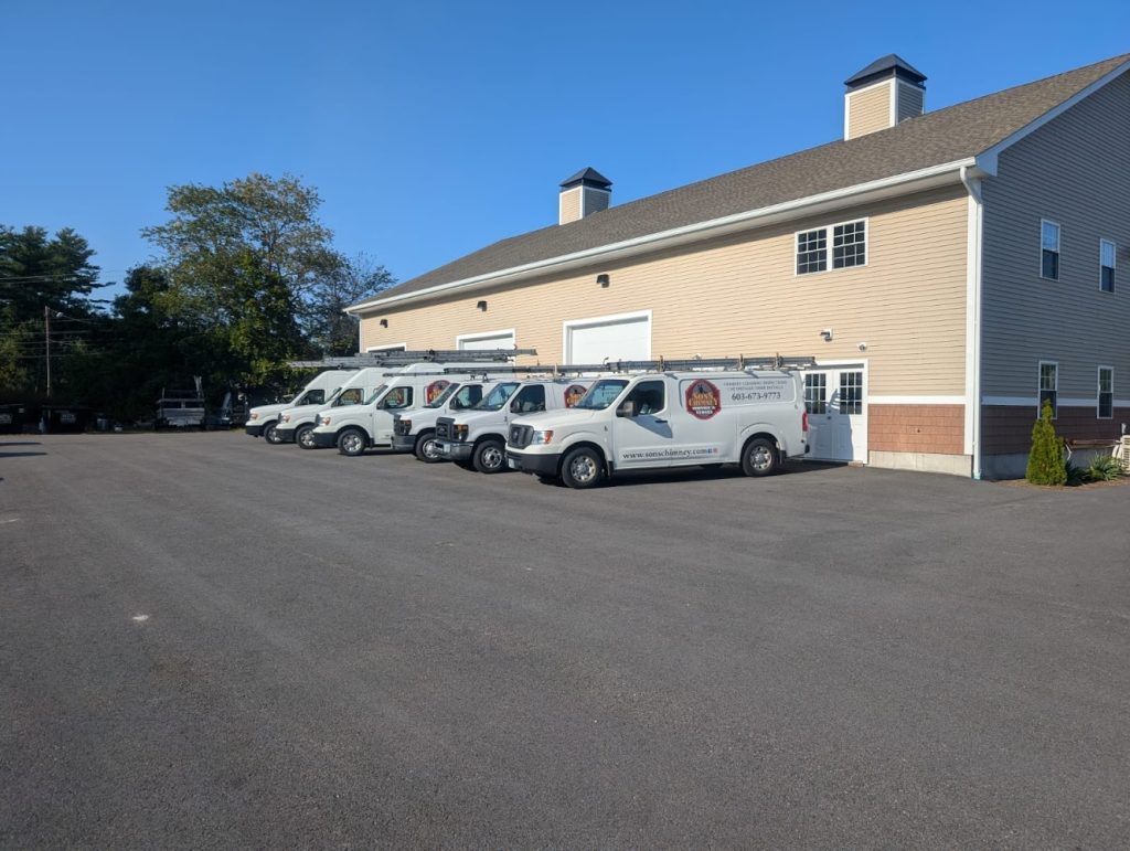 Son's Chimney Services & Stove Shop offering chimney services in Milford