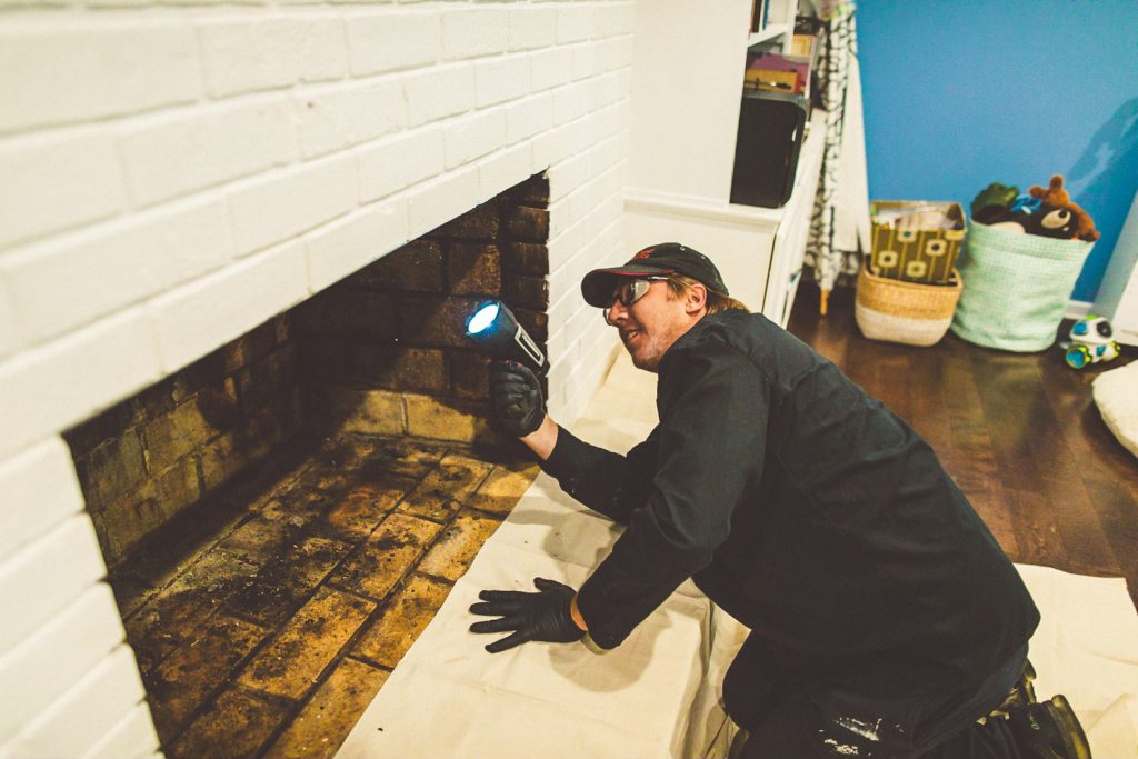 Soot-Busters LLC offering chimney services in Chattanooga