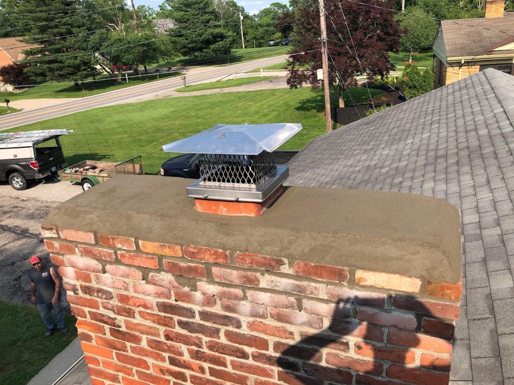 Sootstack Chimney Services LLC Hamilton offering chimney services in Hamilton