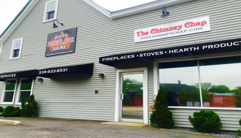 South Shore Fireplace @ The Chimney Chap offering chimney services in Hanson