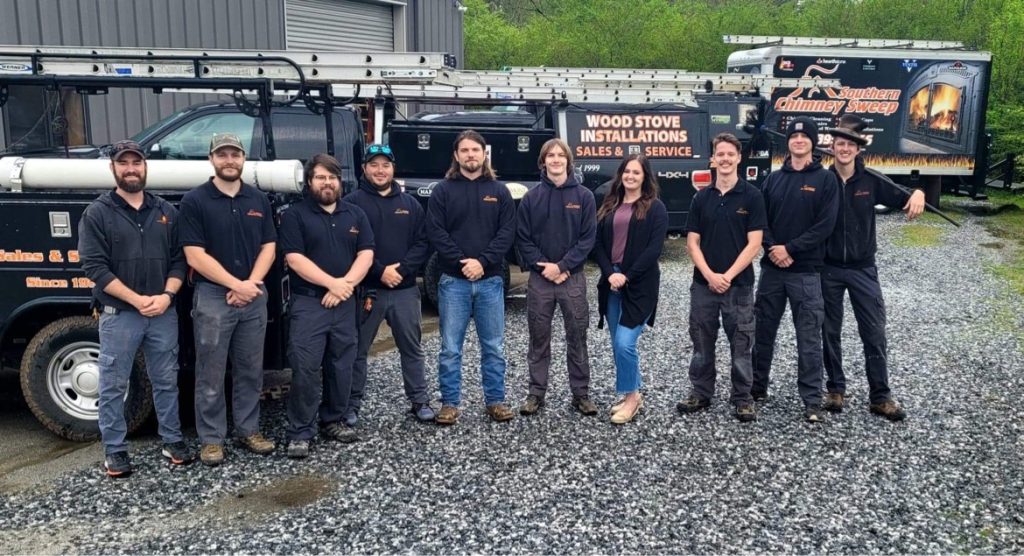 Southern Chimney And Fireplace offering chimney services in Clarkesville
