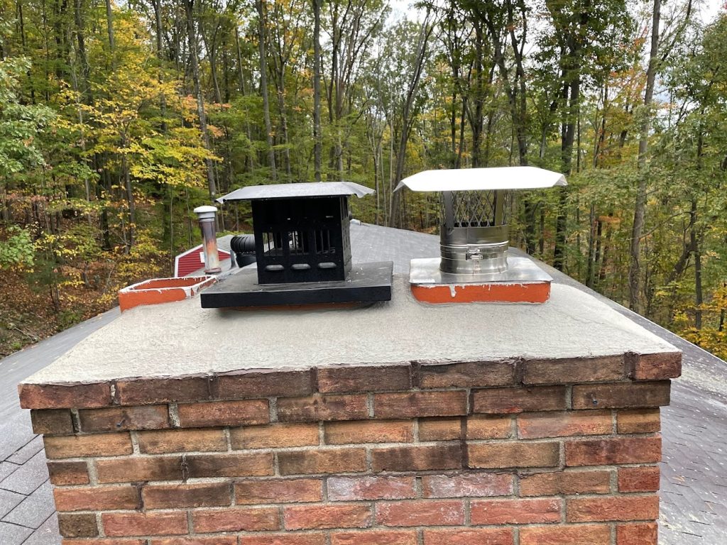 Southern Tier Chimney Sweeps offering chimney services in Corning