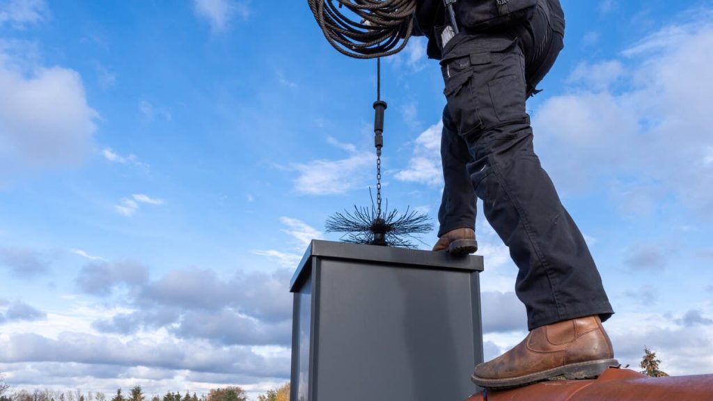 Spencer Family Chimney Repair offering chimney services in Highlands