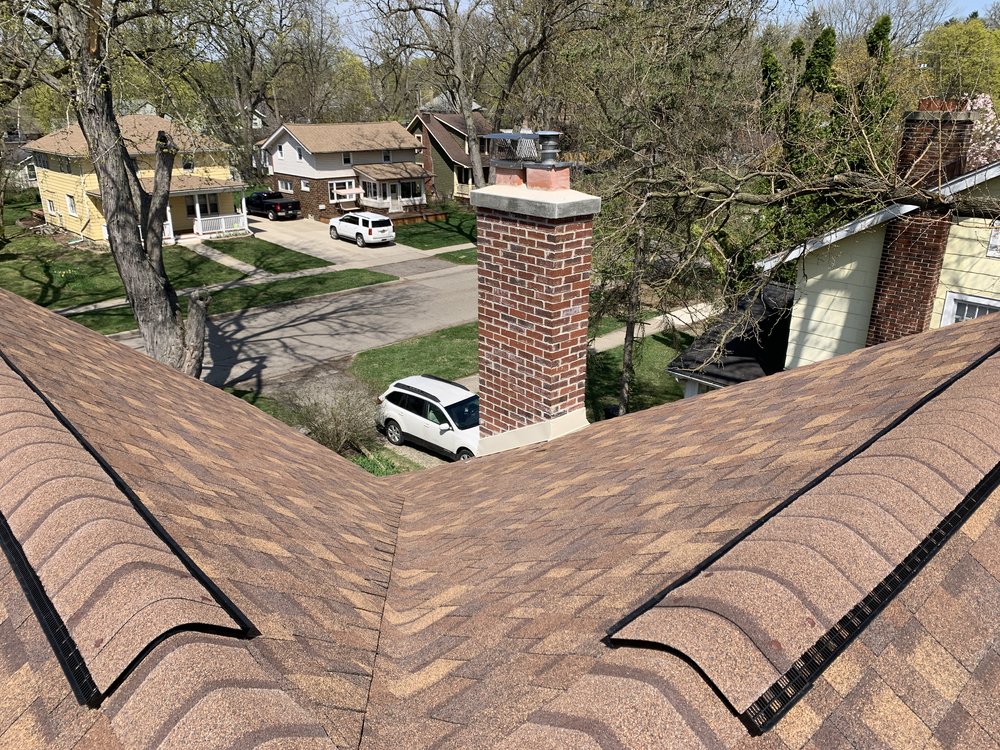 Splendor Roof Repair And Roof Installation offering chimney services in Fair Lawn