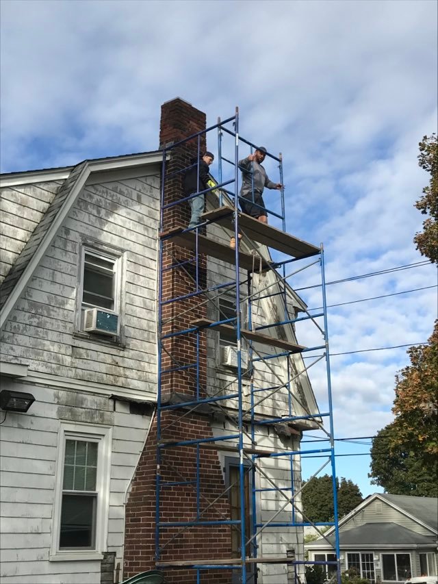 St. Nick's Chimney Service & Masonry offering chimney services in Weymouth