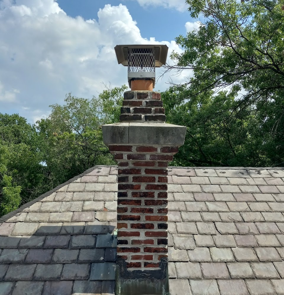 Stiffler Chimney Services offering chimney services in Edinburg
