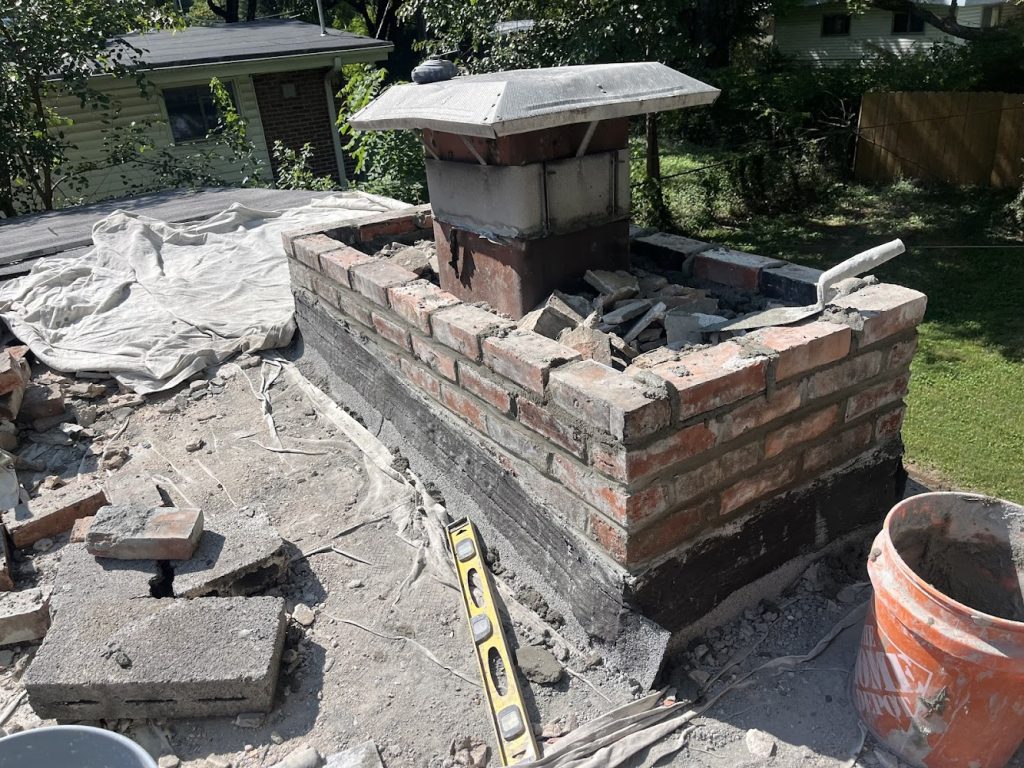 Stl Tuckpointing & Chimney Repair offering chimney services in St. Louis