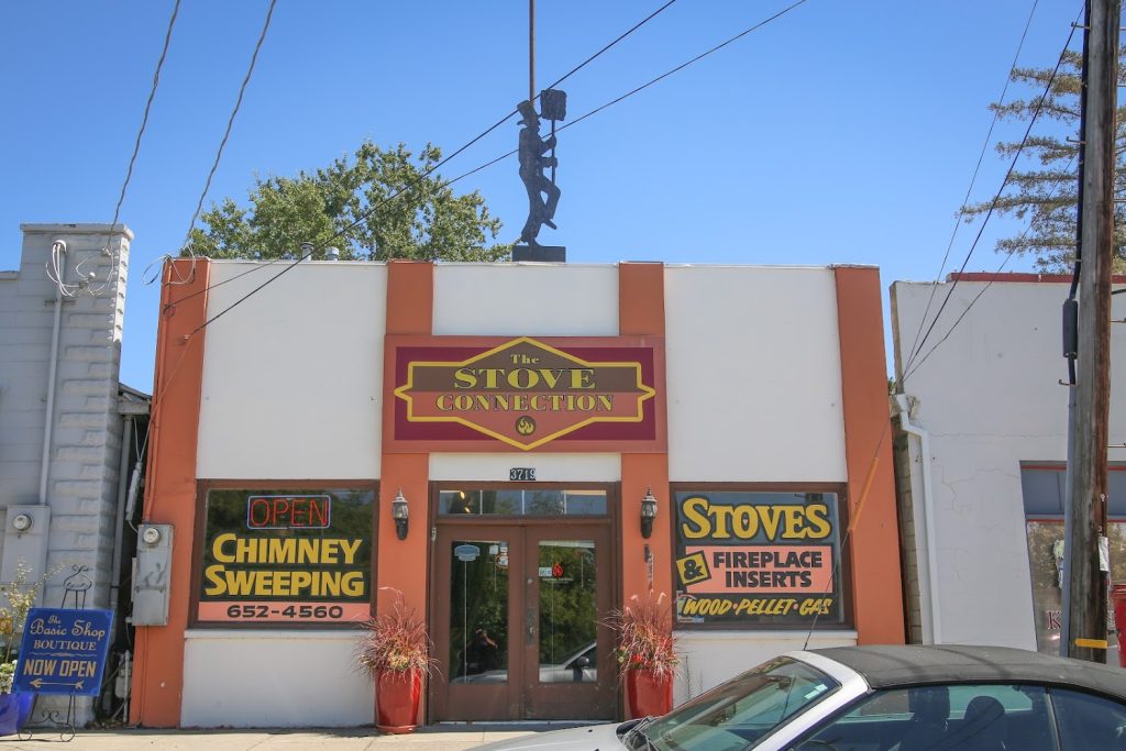 Stove Connection offering chimney services in Loomis