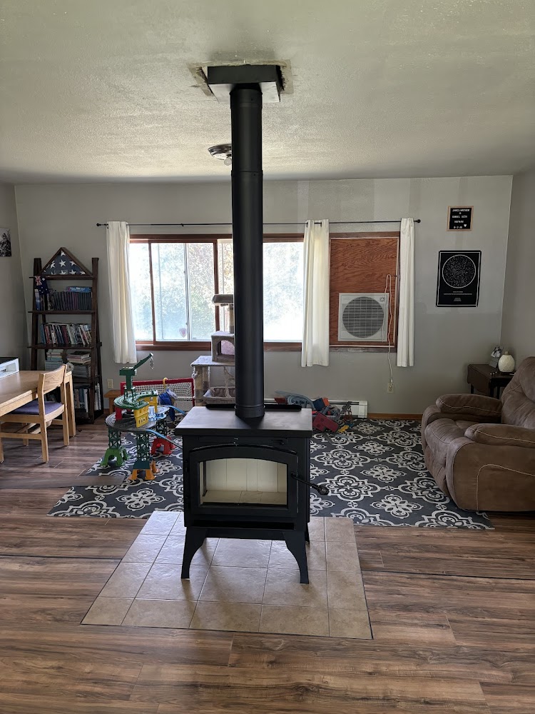 Stove Depot And Chimney Works Montrose offering chimney services in Montrose