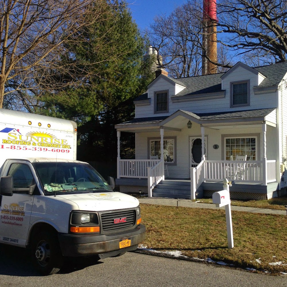 Sunrise Roofing & Chimney offering chimney services in Medford