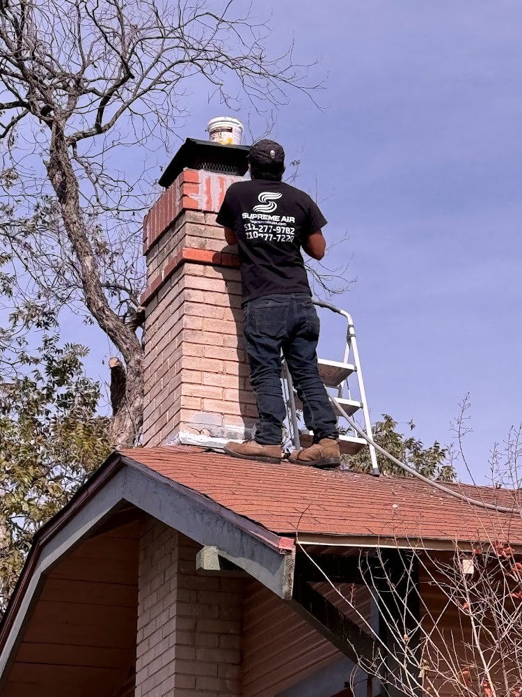 Supreme Air | Duct Cleaning | Dryer Vent Cleaning offering chimney services in San Antonio