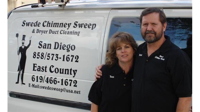 Swede Chimney Sweep offering chimney services in San Diego