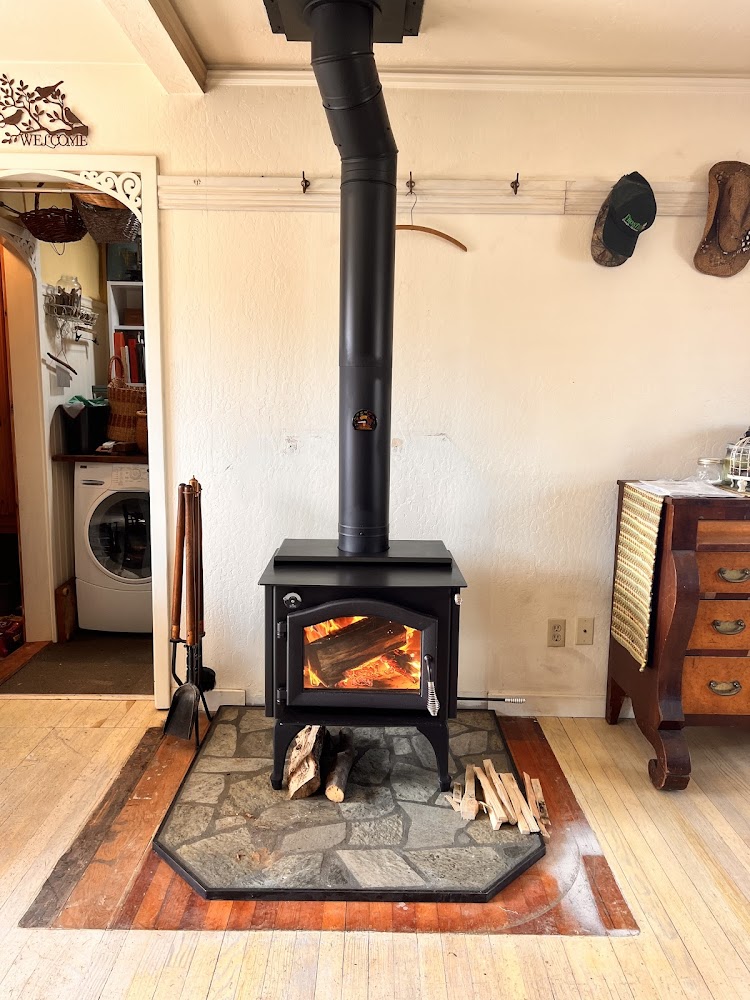 Sweep-N- Company Stove & Chimney offering chimney services in Grass Valley