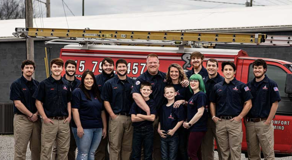 Sweeps And Ladders offering chimney services in Chapel Hill