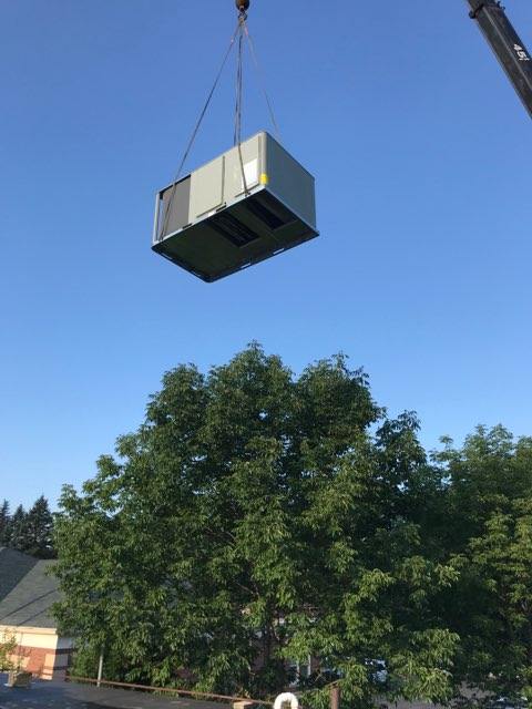 TAG Heating & Cooling Inc offering chimney services in Ayer